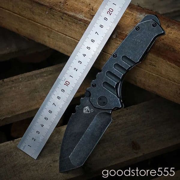 2Models Medford Folding Knife D2 pocket knife Sharp Blade Steel/G10 Handles Outdoor couteau EDC Self Defense fixed blade knife Tactical Survival Knives EDC Tools