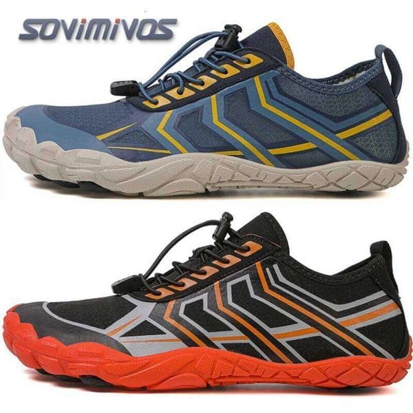 Green Water For Men Aqua Upstream New Breathable Mesh Beach Sandals Summer Sport Women Swimming Shoes Slippers 26W0317