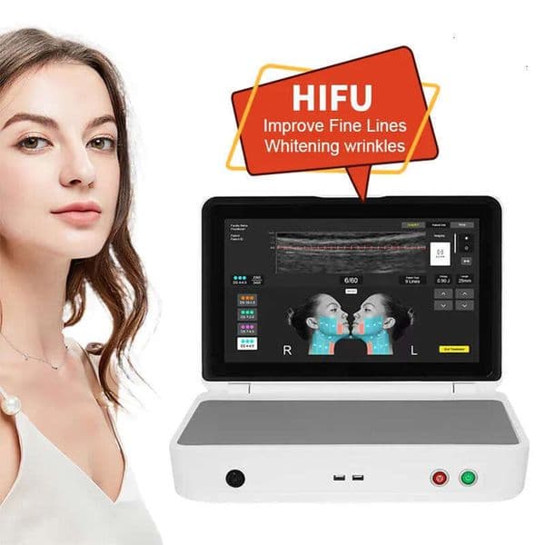 Portable Hifu Skin Tighten Beauty device Wrinkle Remove Hifu Device Hifu Skin Firming Collagen Regeneration Machine Body Slimming For Salon Use