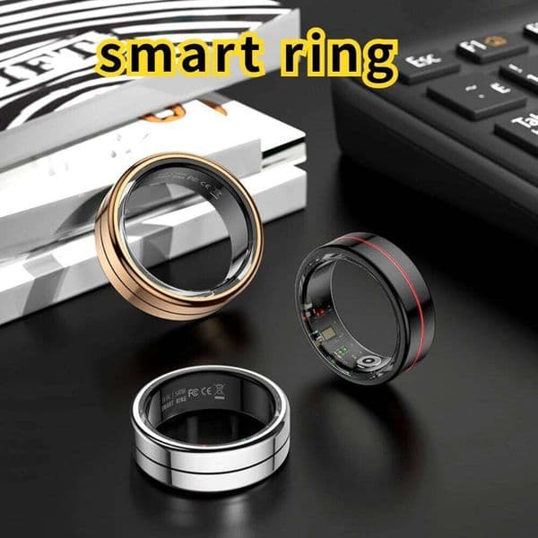 Smart health monitoring sleep calorie exercise step counting waterproof photo bluetooth smart ring