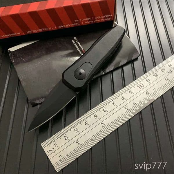 OEM 7500/7250/7350 Launch 10 Folding Knife pocket knife couteau 1.9 CPM-154 Blade Anodized Aluminum Handles Outdoor Camp Hunt Survival fixed blade knife Pocke