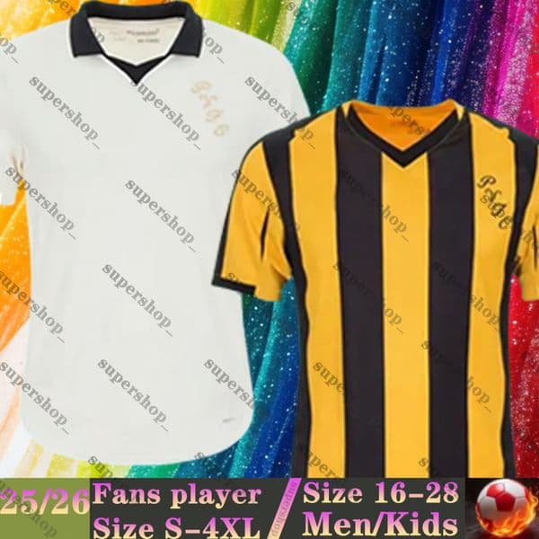 2025 2026 Port Vale Soccer Jerseys CROASDALE CURTIS 150th anniversary Croatia national team BYERS STOCKLEY 25 26 football Shirts Home away men Uniforms kids kits