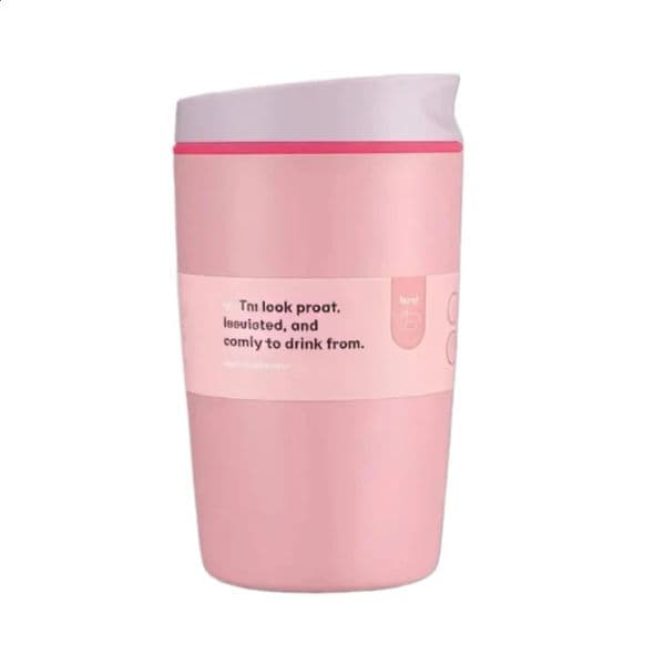 Minimalist Stainless Steel Thermo Mug Vacuum Insulated Coffee Cup Leakproof Lid Travel Silent Base Thermos Cups Thermal bottle 260316