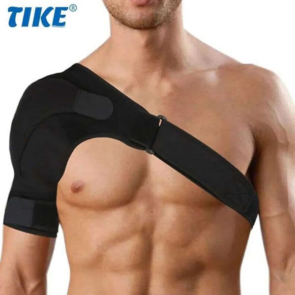1 Pcs Shoulder Brace for Men and Women Compression Sleeve Wrap for Shoulder and Back S251211