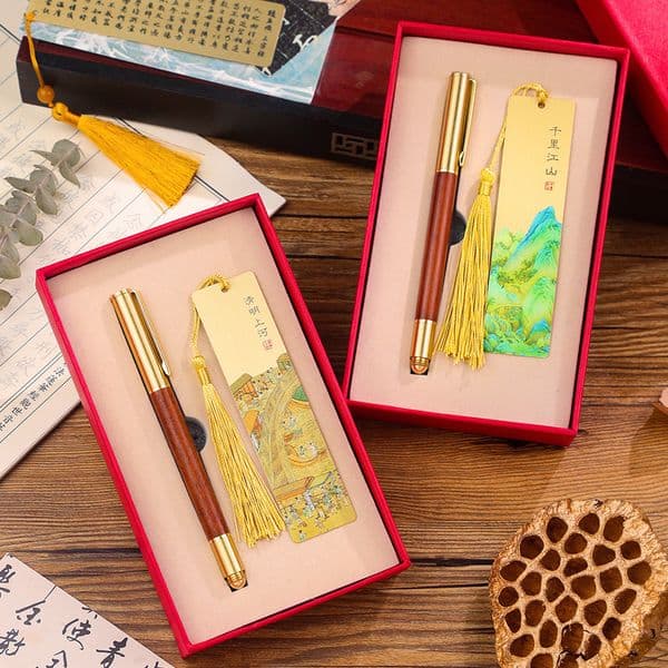 Bestseller School stationery box for the back-to-school season, entrance gift pack, student supplies, planner set, junior high school signature pen ddmytues