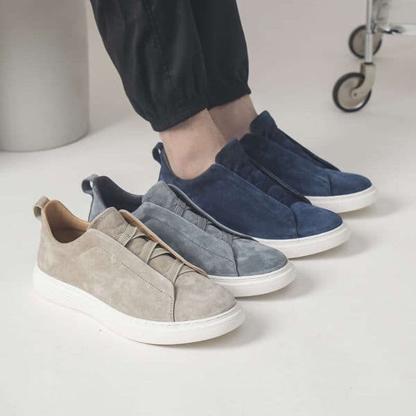 Free shipping Top Layer Pigskin 47 Leather Cross-Border Large Size Men's Loafers Foreign Trade Trendy Casual Shoes