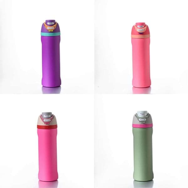 New Bottles Insulated Stainless Steel Tumblers With Flip Straw Sports Travel Car Mugs Outdoor Large Water Bottle 24oz 32oz Drinking Cups Wholesale