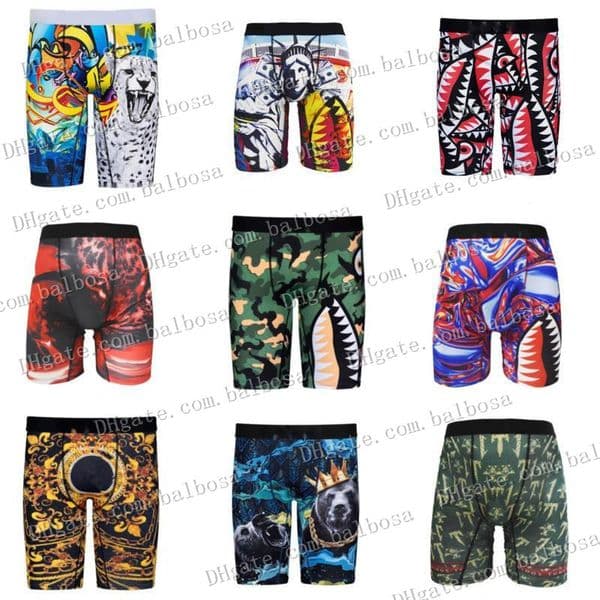 Desinger Men Shorts Boxer Panties Vendor Underwear Man Pants Boxers Sport Breathable Underpants Briefs Oversized 3XL