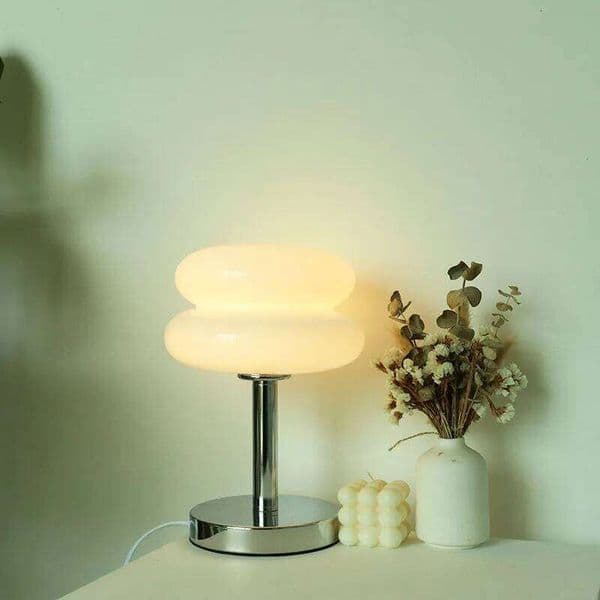 Macaron Table Tri-color Dimmable Night Light for Girl,Bedroom,Living Room,Desk Decor,Eye-Protection Reading Atmosphere Lamp 26H0317