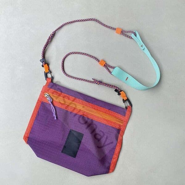 High Quality Double Letter Shoulder Classic Womens Premium Designer Multi Color Chain Bag Mini Wallet Handbag 9 21