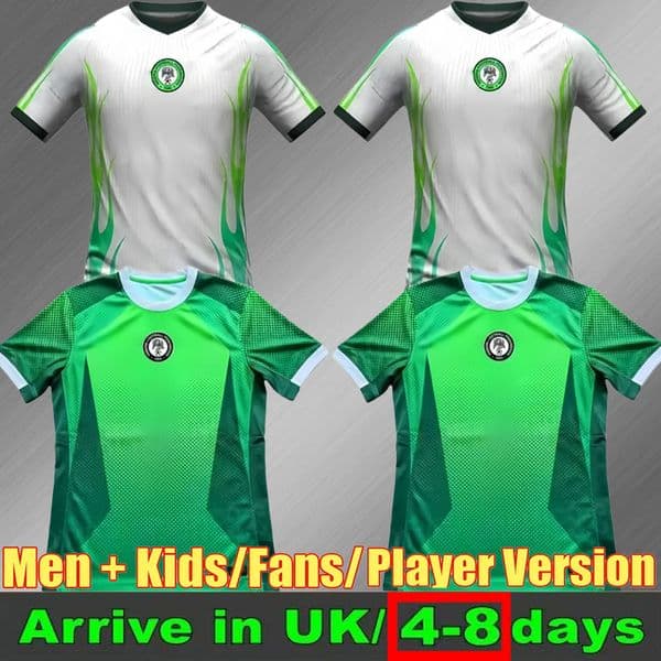 Nigeria Jersey 2026 2027 IHEANACHO AINA Retro Soccer Jerseys National Team 26 27 SIMON OMERUO A. IWBOI Pre-match Suit Maillot Football Shirts Tops kids kits Home away