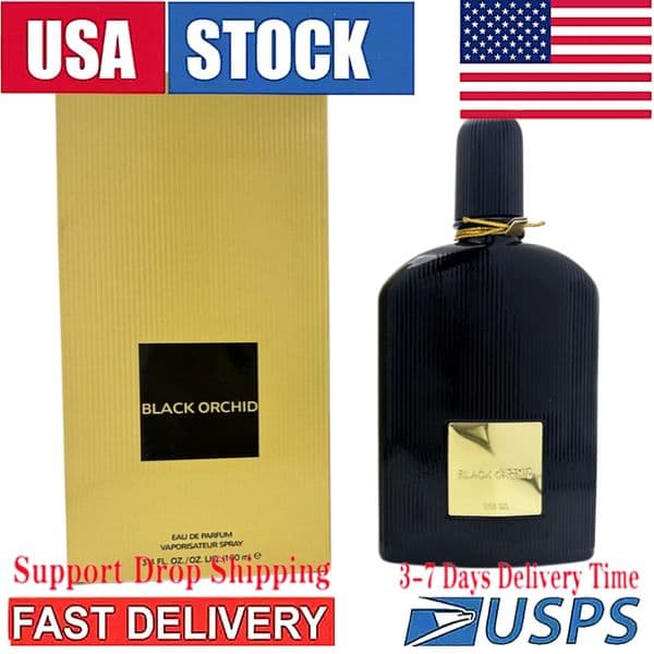 USA 3-7 Days Fast Delivery Black Orchid Women Perfume Cologne Long Lasting Fragrance EDP Body Spray Parfum for Lady a3a