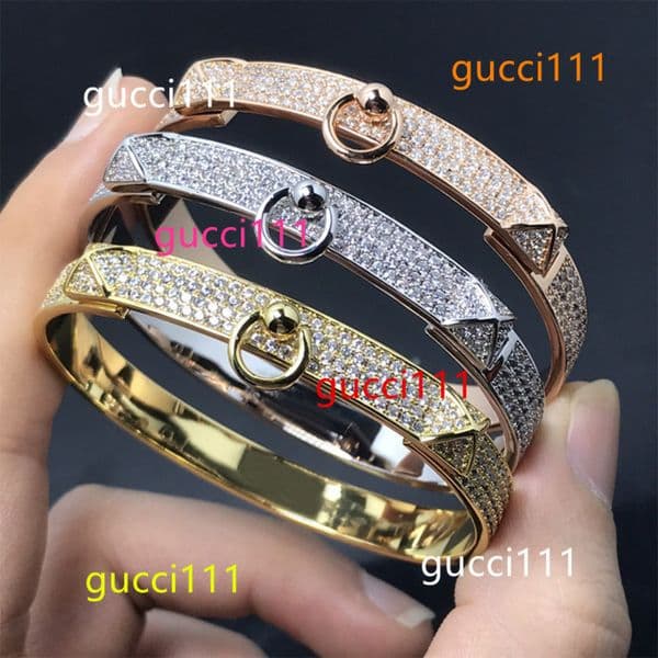 hermesbracelet Luxury Diamond Womens Bracelet Classic Brand Fashion Rotating Buckle 18k Gold Designer for Mens Jewelry ZLV0 H hermes Hemmes hermaes CLFX