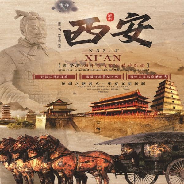 Bestseller Tang Dynasty Eternal City Coin, Xi'an Ancient Style Commemorative Medal, Souvenirs for Tourist Companies and Scenic Areas ddmytues