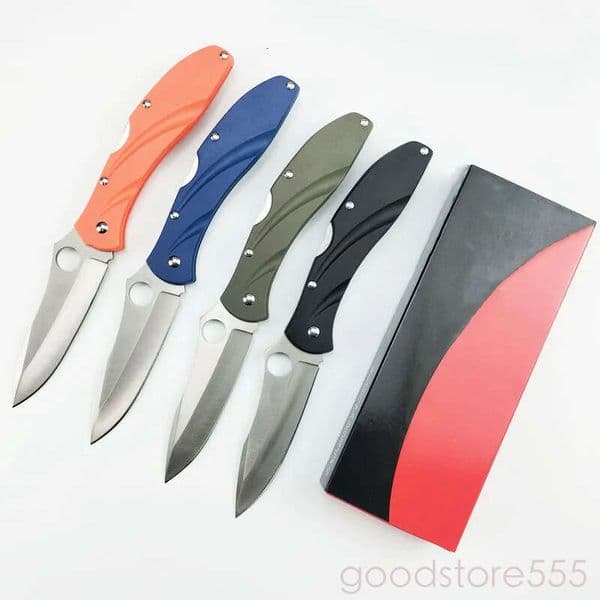 C66 Pocket Folding Knife S35VN fixed blade knife Blade Nylon Fiber Handle Outdoor Hiking pocket knife couteau Camping Survival Self defense Knives thumbnail 2