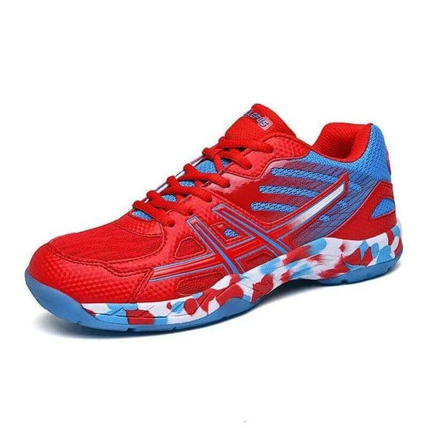 Lightweight Kid Sport Breathable Boys Girls Professional Badminton Shoes Gym Child Volleyball Tennis Fitness Sneakers 26W0318