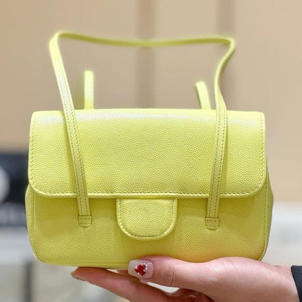 15A Spring Summer Clutch With Strap Designer Calfskin Genuine Flap Small Tote Shopping Wallets Keeper Phone Holder Luxury Smooth Leather Bag