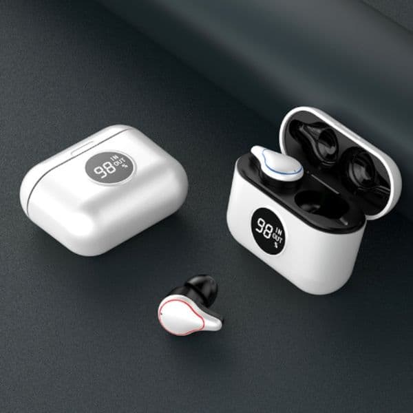 Q 2TWS Wireless Stu Buds In-Ear Earbuds Stereo Waterproof Sport phone Hifi Earphone Y260522