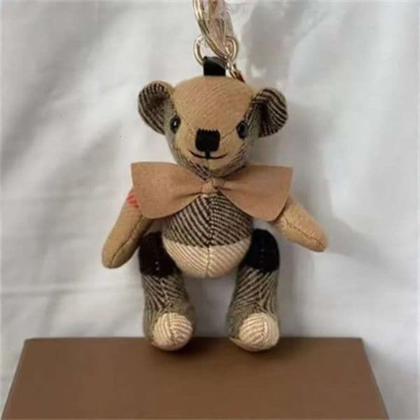 The Hottest Toys Of 2026 Of Designer Luxury S Kawaii Bear Keychain Cartoon Charm Vintage Toy Doll Car Keyring For Women Bag Ornaments Jewellery Gift T 1 A