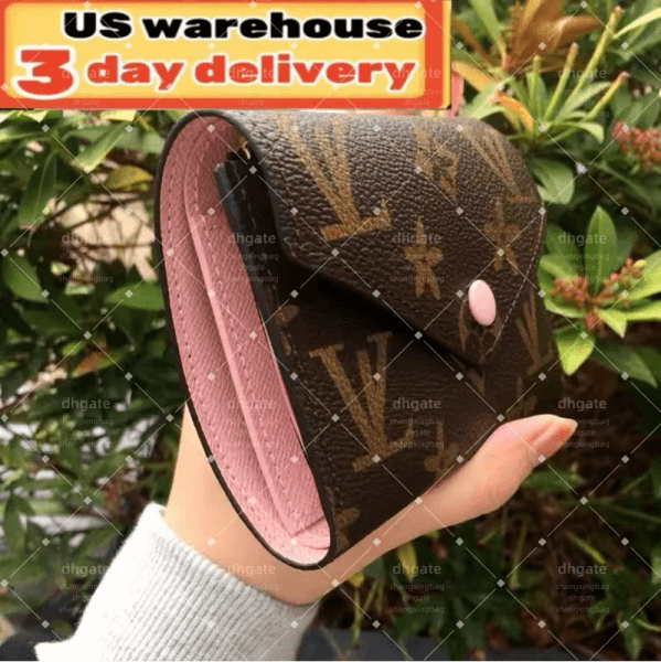 M41938 Victorine Coins purse women Multicolor zipper pocket Mini Compact Wallet Key Coin Card Holder Case Accessoires Wallets