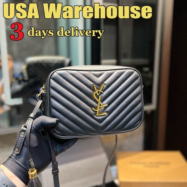 Designer Bags Luxury Bags Shoulder Bags High-Quality Women's Handbags Cowhide Crossbody Bags Fashionable Classic Underarm Chain Shoulder Bags Camera Bags
