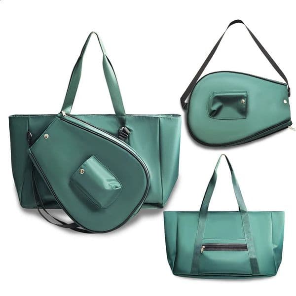Tennis Badminton Racket Fitness Bag Fashionable and Casual Shoulder Bags Large Capacity Yoga Storage Bag Detachable2 In 1 260309