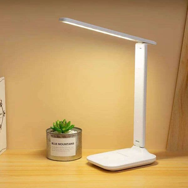Folding Table Touch Dimmable Eye Protection Led Desk Lamp Bedroom Student Reading USB Direct Night Light 2026 26L0318