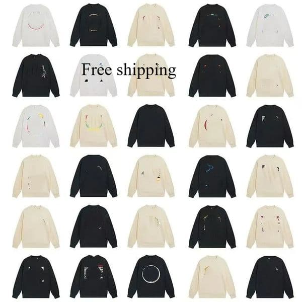 Designer hoodie men hoodie sweatshirt long sleeves retro printed versatile for men and women loose hoodie baggy sweater Tracksuit Summer