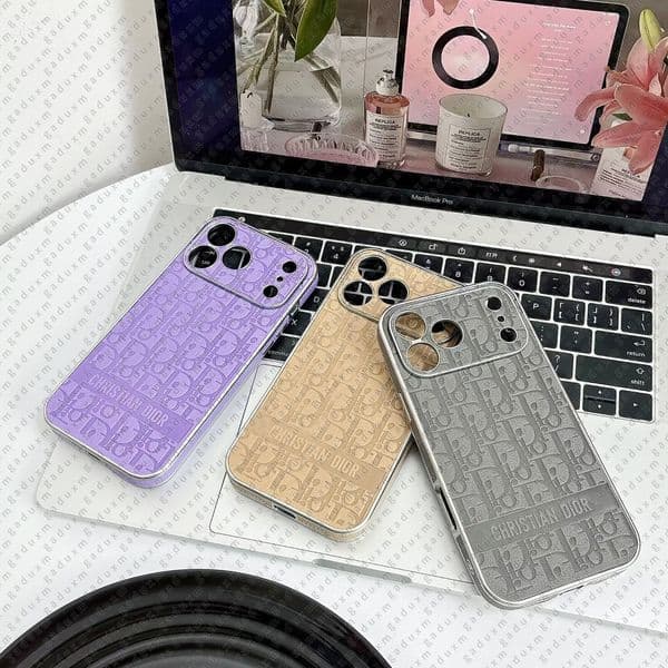 Phone case For iPhone Compatible with Apple 17 Max Phone Case iPhone 16/14/13 Electroplated 16 Full Coverage 15 Pro High-end Feel