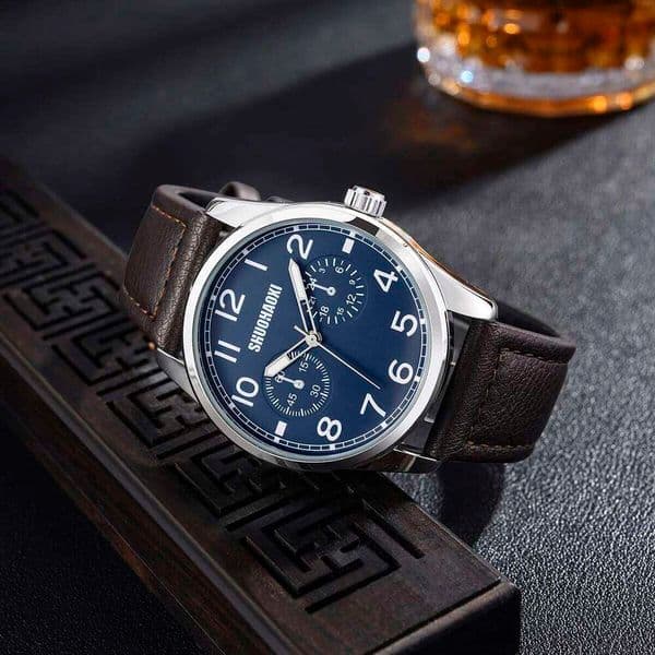Men's Fashionable and Versatile Watch, Business Casual Watch
