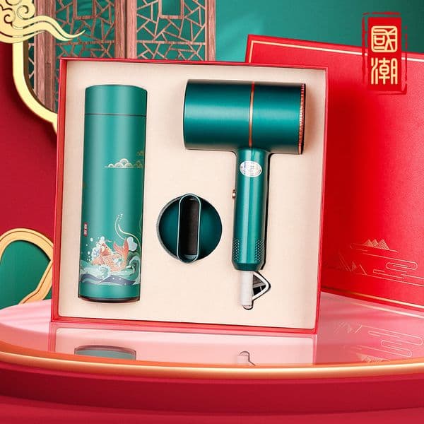 Bestseller Teacher's Day Business Gift Set: Insulated Mug with Printed Logo for Employees, Company Anniversary Event Souvenir ddmytues
