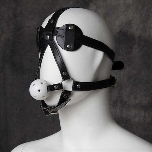 Woman Couples Men Adult Games Erotic Accessories New Sex Toys Open Gag BDSM Bondage Harness Mouth Ball Ha66