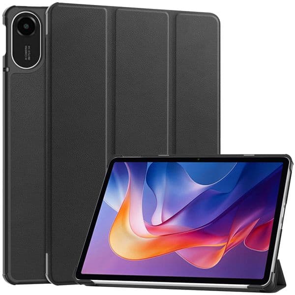 Smart Cases For Redmi Pad 2 11" 11inch Leather Auto Sleep Wake Function Tablet PC Three Fold Fundas Case Cover