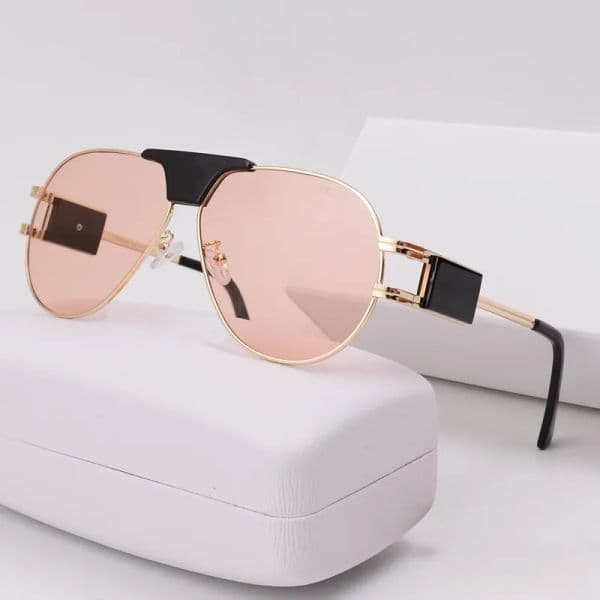 Frame sunglasses designer sunglasses glasses Men Outdoor Classics Metal Sunglasses Glasses Retro and Women Large for 88051