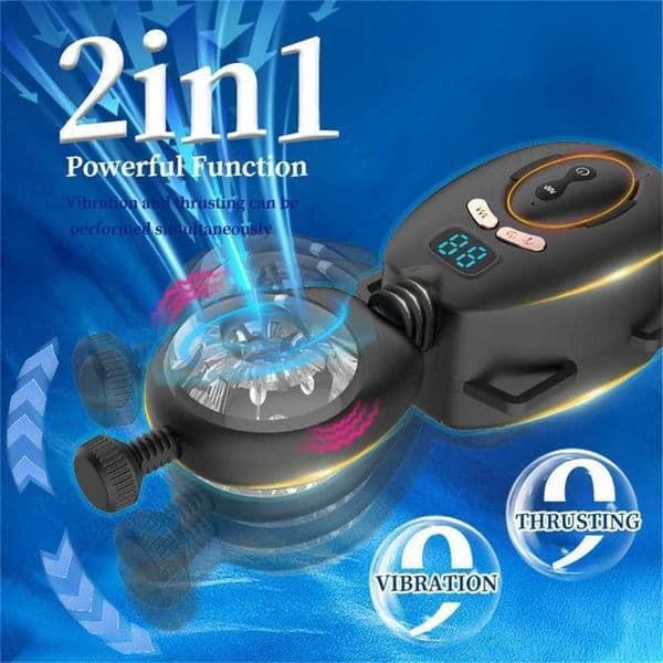 Mens Wearable Automatic Masturbator 9 Mode Remote Hands-free Penis Vibrator Trainer Dicks Glans Massage Stimulator Adult Sex Toy Ha66
