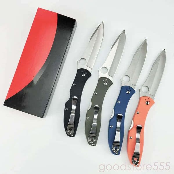 C66 Pocket Folding Knife S35VN fixed blade knife Blade Nylon Fiber Handle Outdoor Hiking pocket knife couteau Camping Survival Self defense Knives