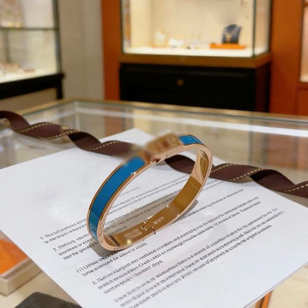 Designer Bracelet Women Gold Bracelet Handmade Entirely Enamel Bracelet H Bracelet Nail Bracelet Luxury Jewelry Luxury Bracelet Designer Jewlery Gift Wristband