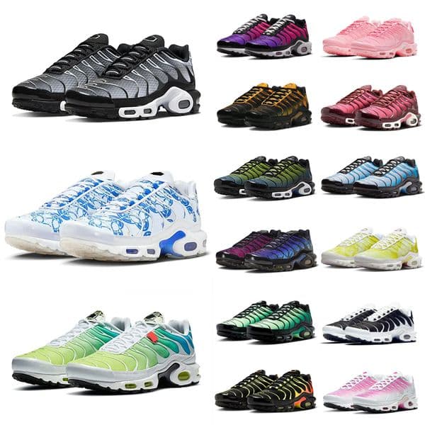 tn plus designer running shoes tnss men women sneakers stylish tns utility outdoor sports durable trainers triple black honey dark obsidian