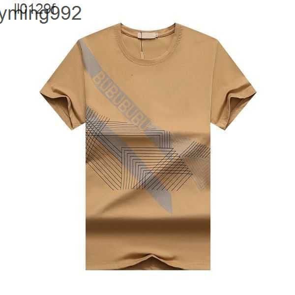designer t shirt mens burbrerys Stylist Polo Shirts Luxury Italy Men Clothes Short Sleeve Fashion Casual Mens Summer T Shirt Many colors burberrys2 Burberrys 65 WGL7