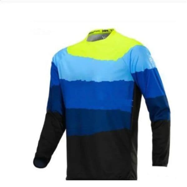 Bicycle Clothes Motocross Jersey Mountain Bike Shirts Breathable Long Sleeve Cycling Jersey Quick Dry Off Road MTB 260309