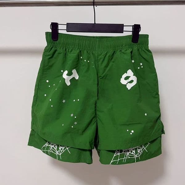 Men Short Designer Short Spider Short Classic Printed Shorts spider short Trendy Brand Summer High-Quality Sports Shorts spider pants