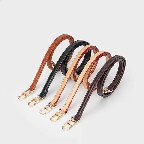 1Pcs PU Leather Crossbody Strap Leather Adjustable Replacement Strap For Shoulder Bag Handbag Purse And Pochette Little Pouch 260318