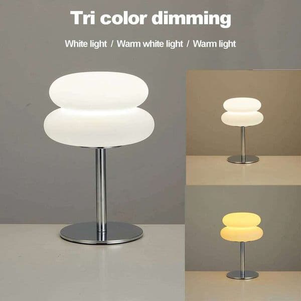 Table bedroom lamps USB Plug LED mushroom table lamp Living dining room ambient lightingNot glass 26H0318