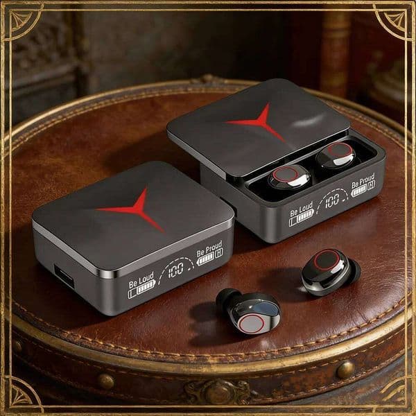 M90 Wireless Headphones TWS Bluetooth Touch Control Earphones Sport Earbuds Hifi Stereo Gaming Headset