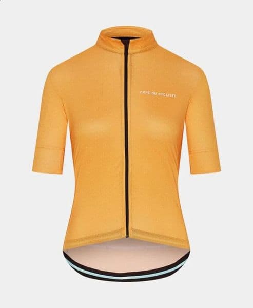 Cafe de cycling Jersey women Maillot de ciclismo manga corta para mujer Short sleeve racing bicycle sport Breathable shirt 260309