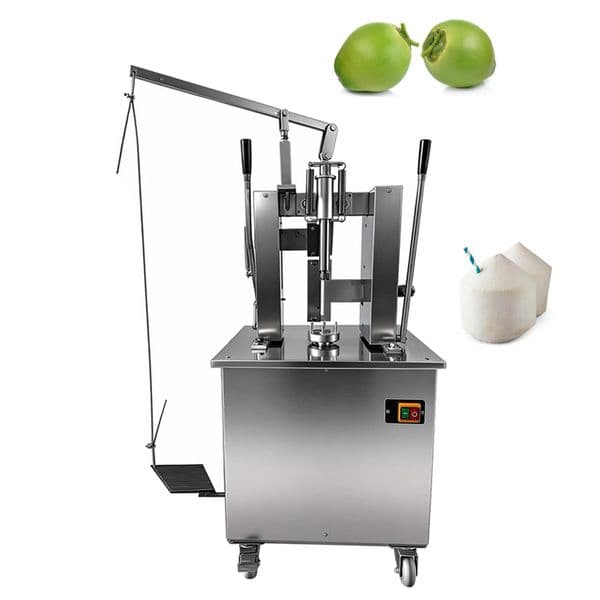 Hot Selling Young Tender Coconut Trimming Machine Coconut Peeling Machine