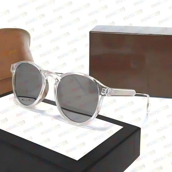 Designer Sunglasses Gg CCI sunglasses for Women Men Luxury Classic Fashion Outdoor Driving Beach UV Protection UV400 with Original Box nice