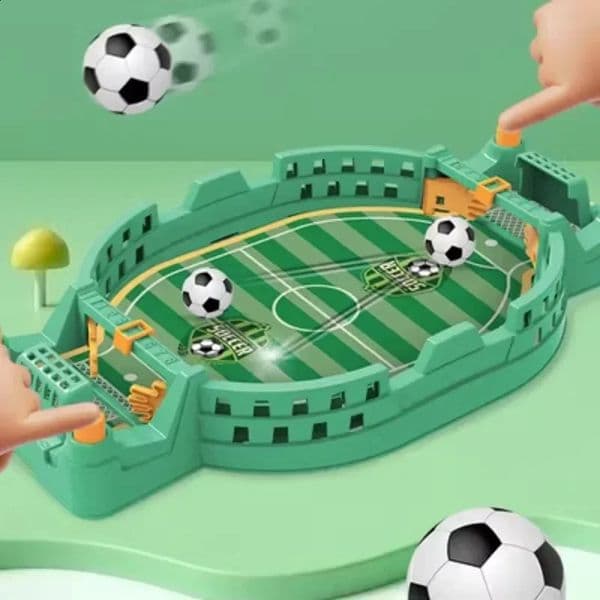 Party GameFootball Games Tabletop Football Soccer Pinball for Indoor Game Room Table Top Foosball Desktop Sport Board Game 260316