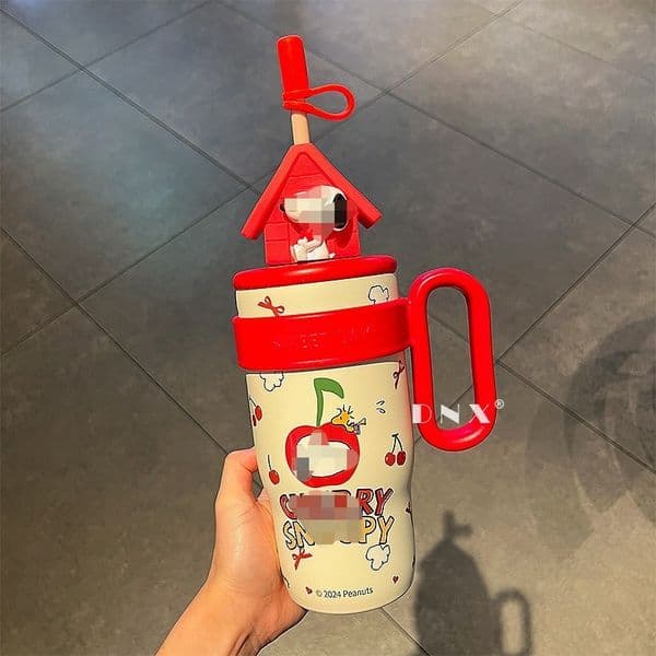 Portable Sporty Thermal Flask with Comfortable Grip - Ideal for Picnic & Hiking