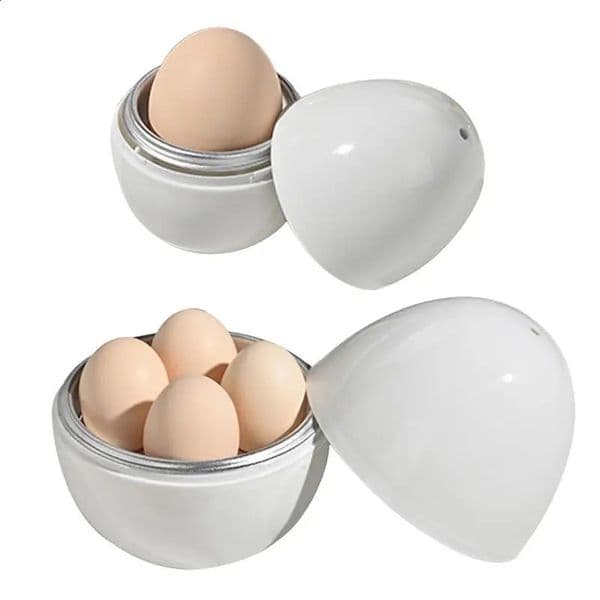 Egg Cooker for Microwave Egg Cooker Maker Rapid Egg Cooker for Hard Soft Boiled Egg Boiler Kitchen Gadgets 260318BJ